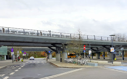 Bycyklen Docking Station - Flintholm Station busterminalen