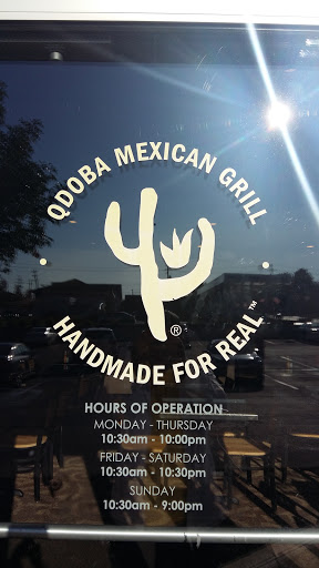 Mexican Restaurant «QDOBA Mexican Eats», reviews and photos, 6319 Wilson Mills Rd, Cleveland, OH 44143, USA