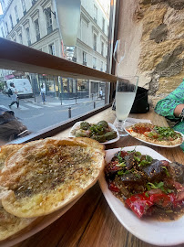 Plats et boissons du Restaurant israélien Jey’s à Paris - n°8