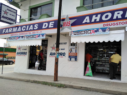 Farmacia De Mas Ahorro Calle Tercera Pte. 301, Centro, 71980 Ejido Del Centro, Oax. Mexico