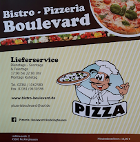 Pizzeria Restaurant Pizzeria bei Sami à Recklinghausen (le menu)