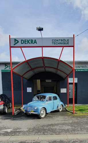 Centre contrôle technique DEKRA à Pins-Justaret