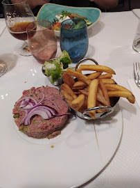 Steak tartare du Restaurant LE BEURRE ZINC à La Roche-sur-Yon - n°6