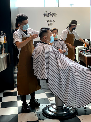 Handsome Factory Barber Shop (Wanchai)