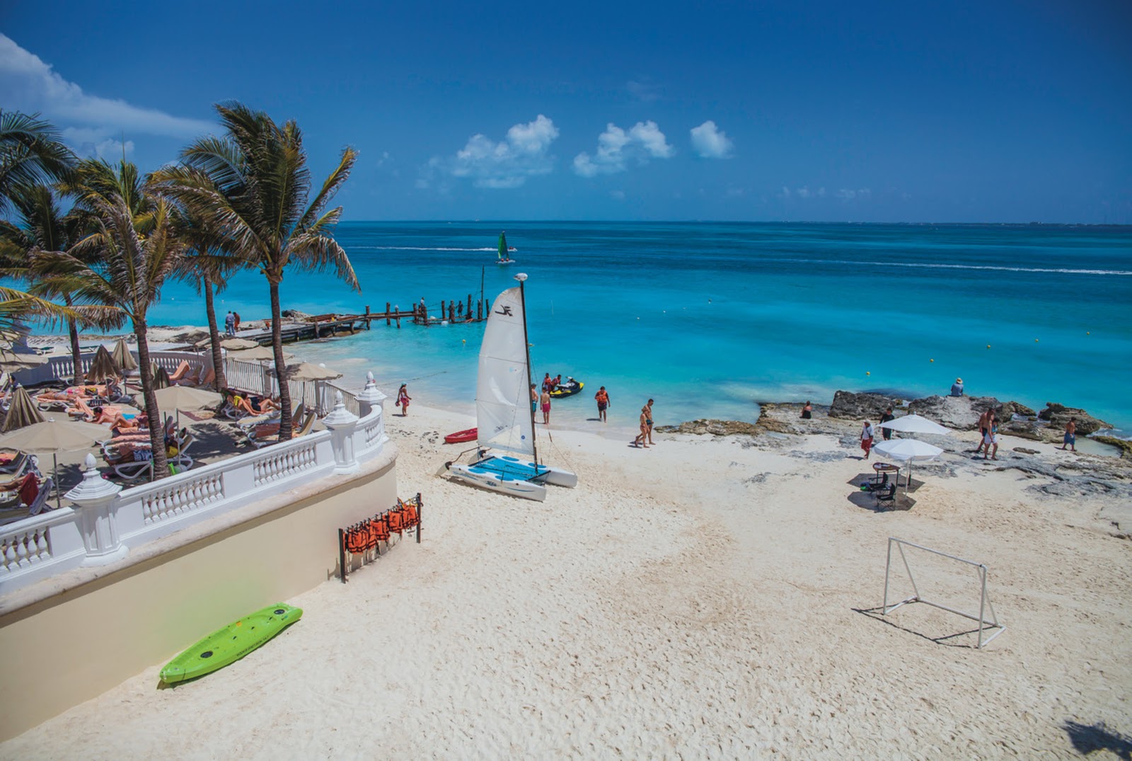 Playa Caracol'in fotoğrafı kısmen otel alanı