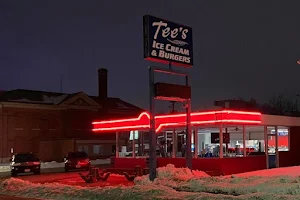 Tee's Ice Cream & Burgers image