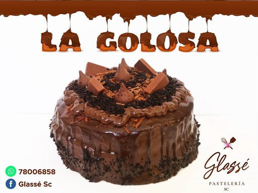 Glassé Pastelería dulce postres y tortas para acontecimientos especiales en Santa Cruz Bolivia