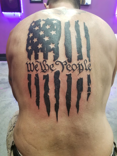 Explore name cover up tattoo ideas for men, creative tattoo ideas in Willis, available at Bizarres llc at Dirtles s Design Studio