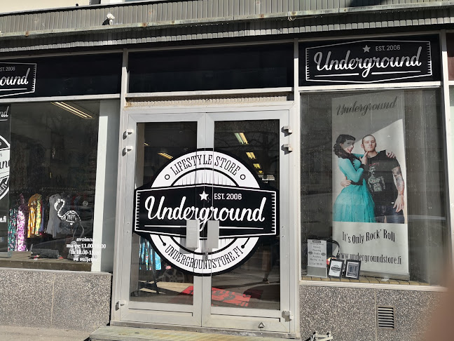 Underground Store & Piercing Studio - Tampere