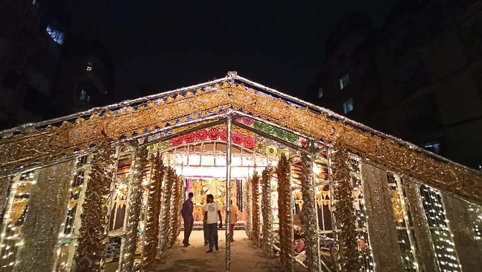 Natunpally Pradeep Sangha Durga Puja