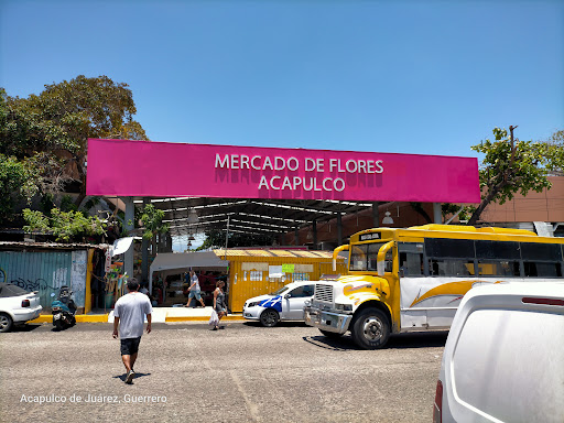 Mercado de productos agrícolas Acapulco de Juárez
