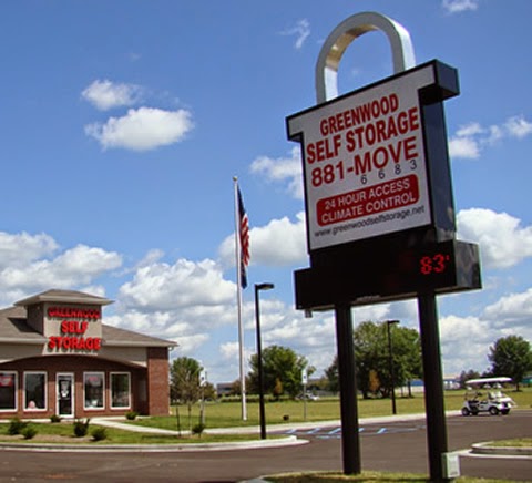 Self-Storage Facility «Greenwood Self Storage», reviews and photos, 197 N Emerson Ave, Greenwood, IN 46143, USA