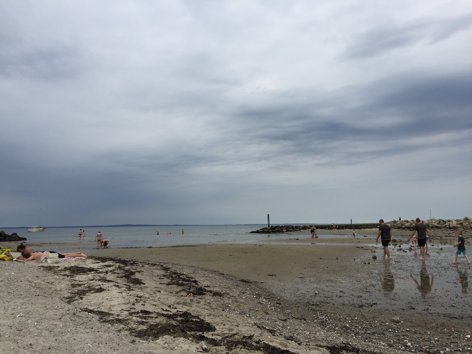 Photo of Bogense Beach with partly clean level of cleanliness
