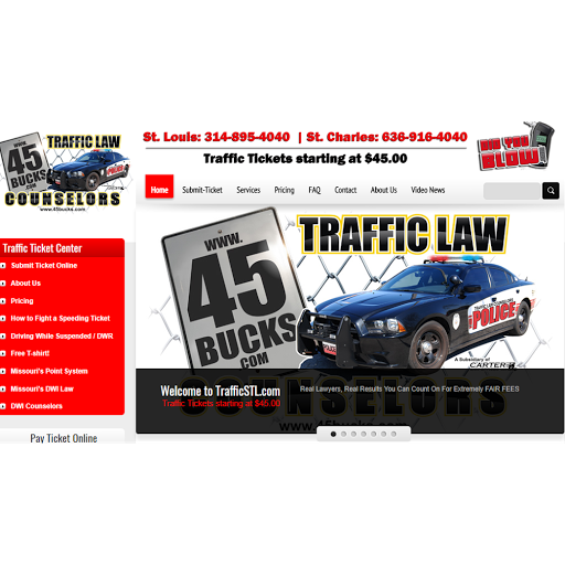 Attorney «Traffic Law Counselors® St Charles 45BUCKS®», reviews and photos