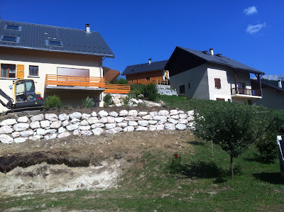 Terrassement Audeyer TP Assainissement Démolition Enrobé Enrochement VRD Aménagement 38 à Villard-de-Lans