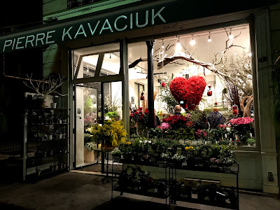Fleuriste Paris - Pierre Kavaciuk à Paris