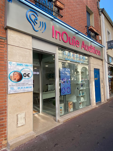 Magasin d'appareils auditifs InOuïe Audition- Audioprothésiste Asnières-sur-Seine Asnières-sur-Seine