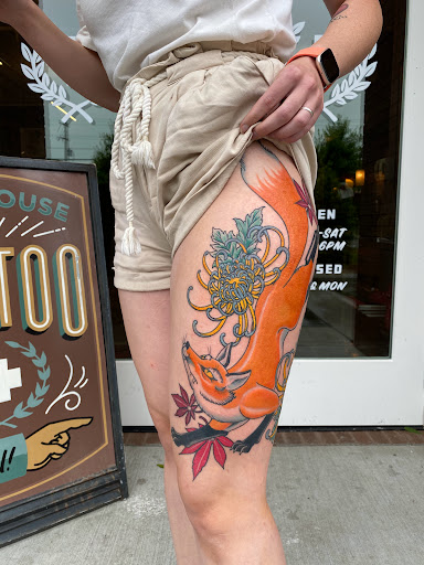 Tattoo Shop «Safe House Tattoo Studio», reviews and photos, 1200 Clinton St #40, Nashville, TN 37203, USA