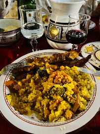 Couscous du Restaurant Le Riad Orange - n°7