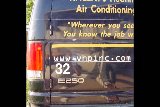 HVAC Contractor «Vincents Heating & Plumbing Inc», reviews and photos