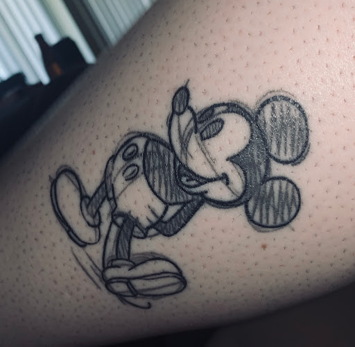 Explore grand canyon tattoo ideas, creative tattoo ideas in Black River, available at J.J.Ink