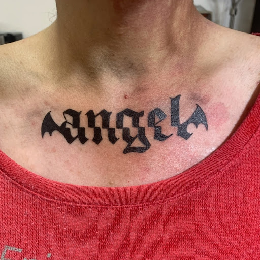 Explore shoulder cover up tattoo ideas, creative tattoo ideas in Sarasota, available at Z-Edge Tattoo & Body Piercing South Shop