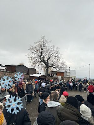 Navette de Noël / Arrêt Scheurer-Kestner à Colmar