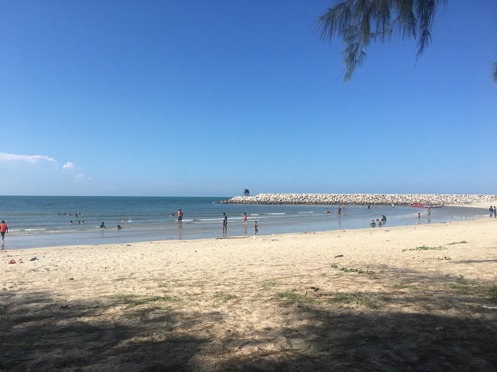 Fotografie cu Bor It Beach cu o suprafață de nisip beige