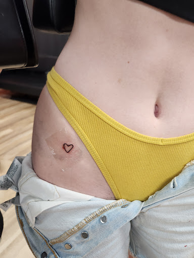 Explore cute cover up tattoo ideas, creative tattoo ideas in Mesa, available at Ranger Tattoo & Piercing