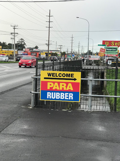 Para Rubber Wairau Road