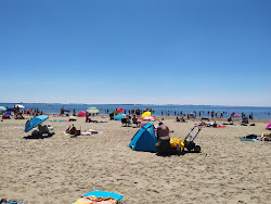 Badstrand Rockanje'in fotoğrafı uzun koy ile birlikte