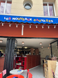 Bar du Restaurant italien Les nouveaux sauvages pl réunion à Paris - n°2