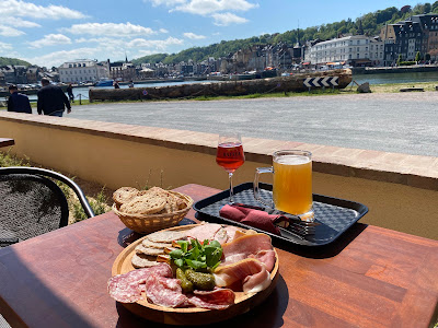 Café Mathilde à Honfleur