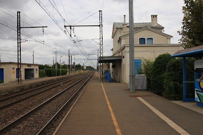 Gare de Meung-sur-Loire à Meung-sur-Loire