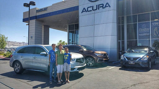 Acura Dealer «Findlay Acura», reviews and photos, 315 Auto Mall Dr, Henderson, NV 89014, USA