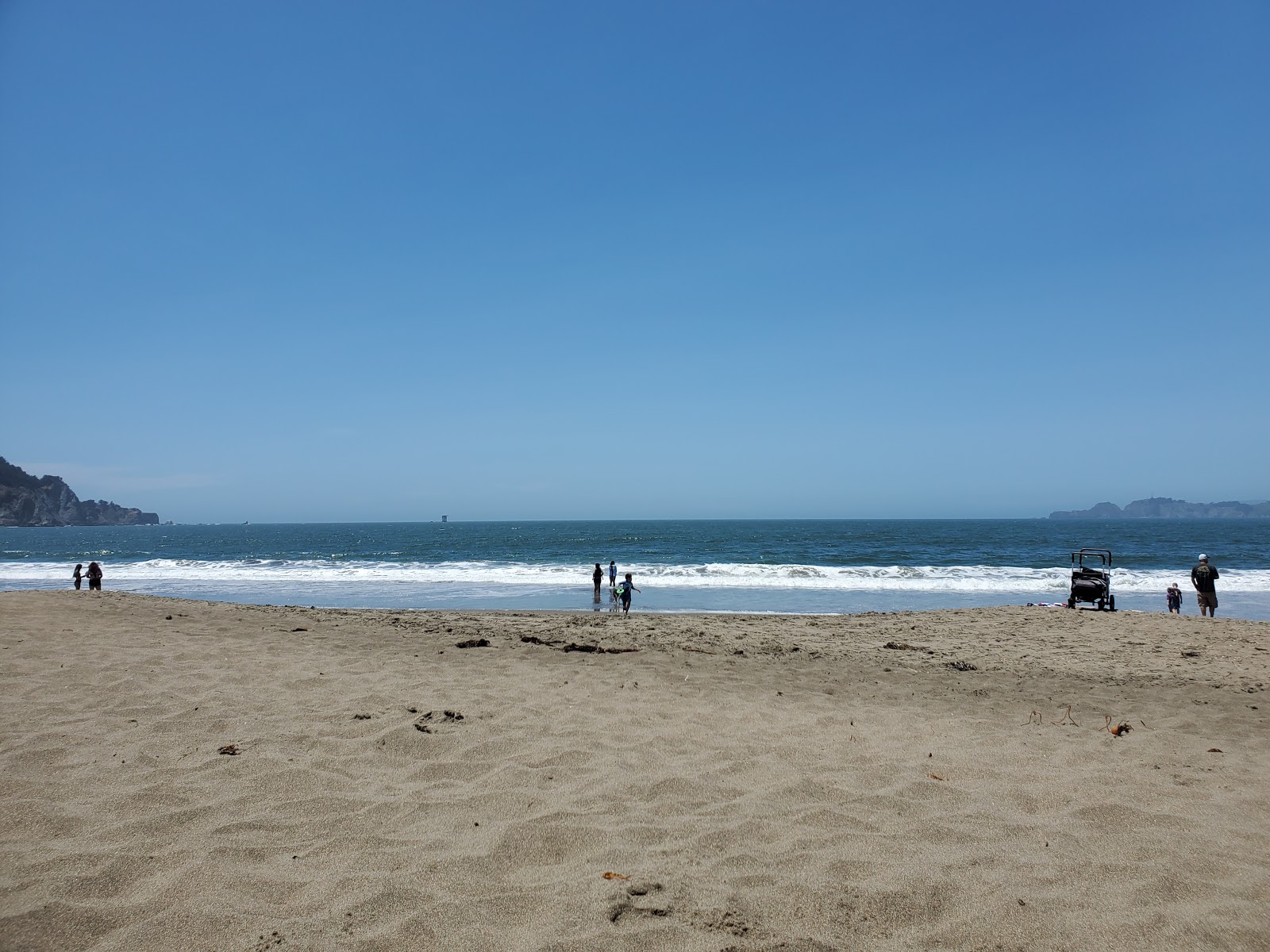 Photo of Baker Beach with very clean level of cleanliness