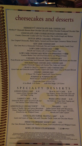 Restaurant «The Cheesecake Factory», reviews and photos, 4200 Conroy Rd, Orlando, FL 32839, USA