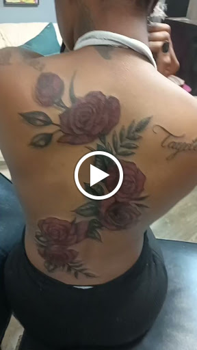 Explore neon tattoo ideas, creative tattoo ideas in Detroit, available at Swagg Shop (tattoos and piercings)