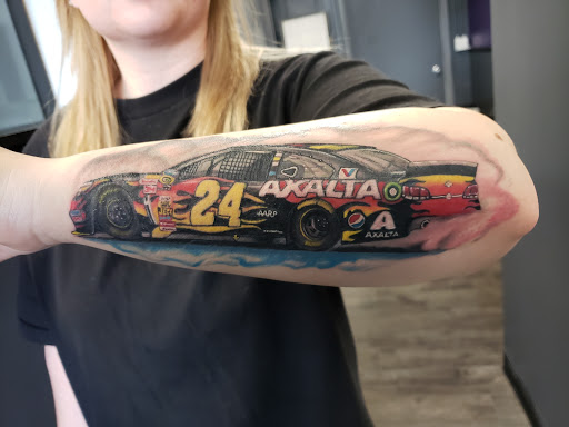 Find tattoo sleeve cover up ideas for your next unique tattoo in Westland at Black Raven Studio, LLC