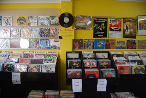 THE RECORD STORE