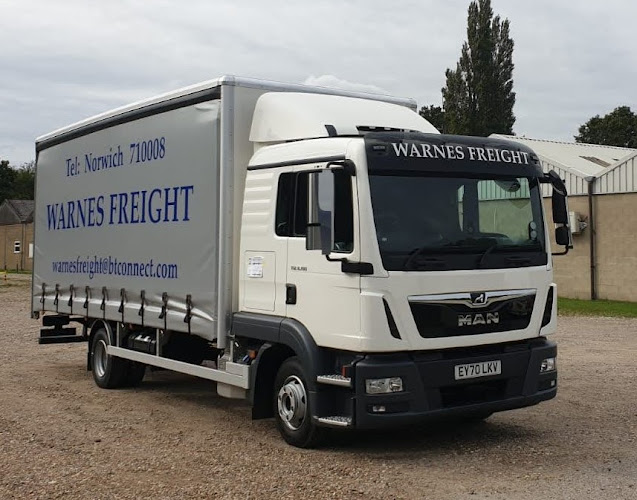 Reviews of Warnes Freight in Norwich - Moving company