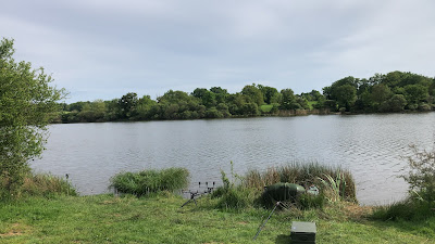 Lac de Villedon à Asnières-sur-Blour