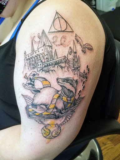 Explore paisley tattoo ideas, creative tattoo ideas in Livingston, available at Speakeasy Tattoo