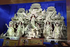 Sabuj Sangha Durga Puja Pandel image