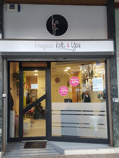 Peluquería Kids & You en lasarte-Oria, Guipúzcoa