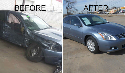 Auto Body Shop «Budget Auto Body Shop», reviews and photos, 3530 N Buckner Blvd, Dallas, TX 75228, USA