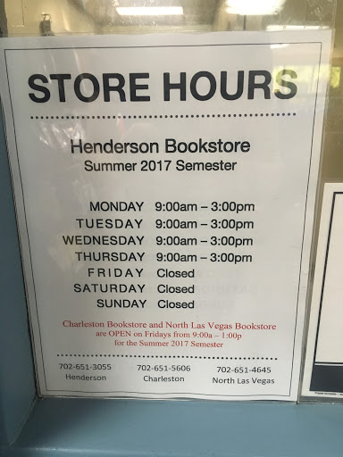 Book Store «Henderson Bookstore», reviews and photos, 700 College Dr, Henderson, NV 89002, USA