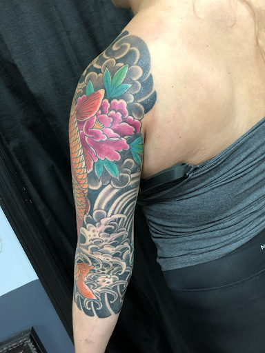 Explore overdose tattoo ideas, creative tattoo ideas in Jacksonville, available at Idle Hands Tattoo Co.