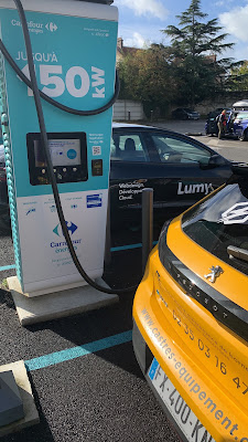 Station charge electrique à Vernon
