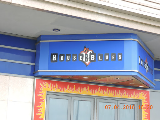 Concert Hall «House of Blues», reviews and photos, 801 Boardwalk, Atlantic City, NJ 08401, USA